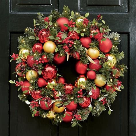 Welcome Guests to Your Spooky Celebration with the Grandin Road Black Magic Wreath